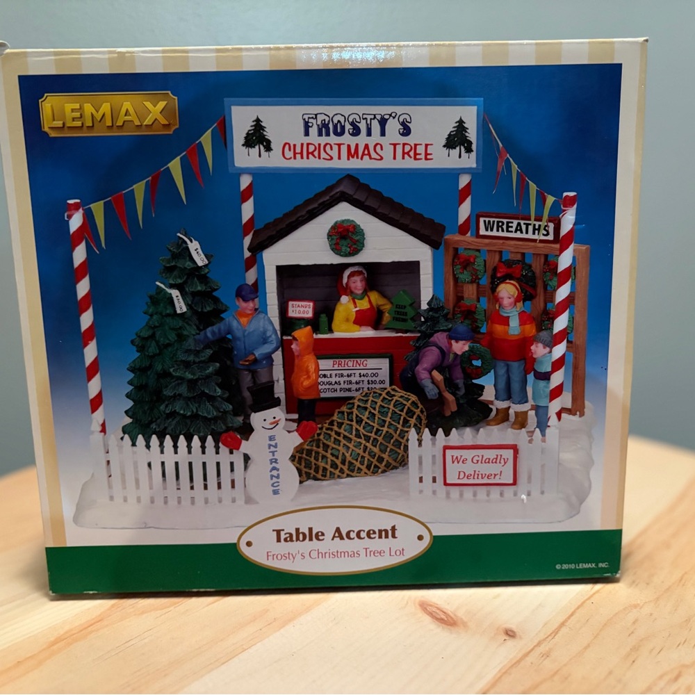 Lemax Frosty's Christmas Tree Lot